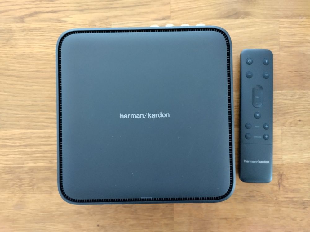 Harman/Kardon Citation Amp Streaming-Vollverstärker Schwarz