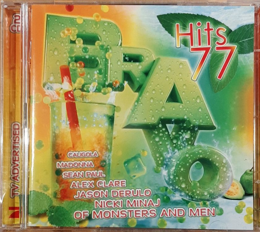 Bravo Hits 77 DE, 2CD, 2012, Hit Compilation, Sampler 2 (Gebraucht) in ...