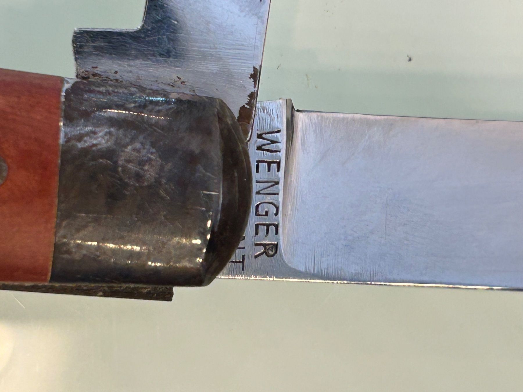 Wenger Coltelli tascabile: 1mal wenger Militärmesser 1940 – Nuovo (secondo la descrizione) da herisau venduto da hb_gold 3