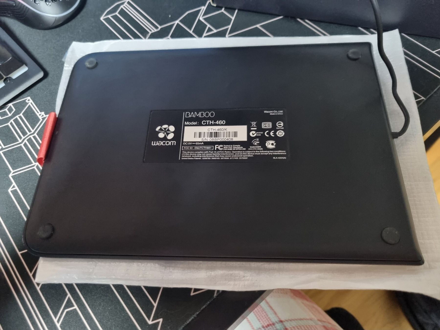 Wacom Tablet PC: Grafiktablet Bamboo Wacom – Usato da Waltenschwil venduto da Larache90 3