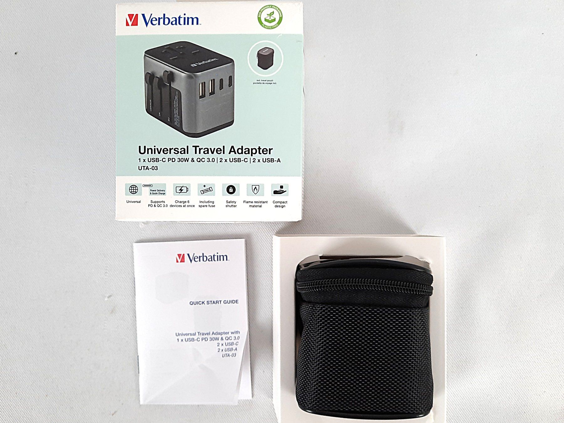 Laufwerke & Adapter: VERBATIM Universal Reseadapter – Neu (gemäss Beschreibung) aus Beinwil am See von Restwert_Beinwil