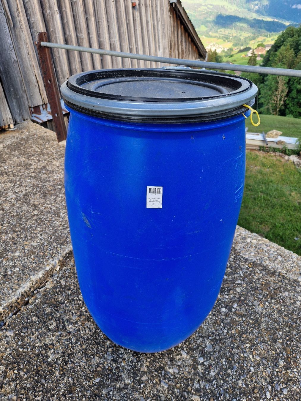 Accessori: Faserplast Universalfass 120l – Usato da Nesslau venduto da Nikos73