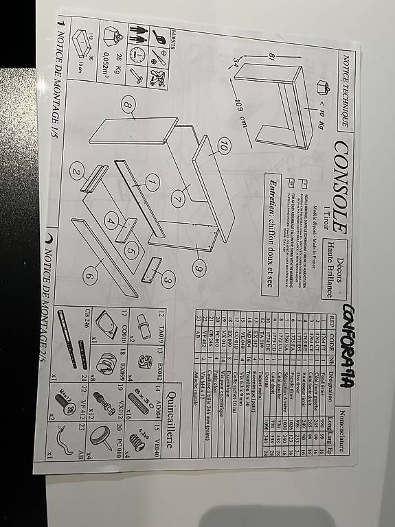 Commodes: Commode – D'occasion à Neuchâtel par duc_7gl7 2