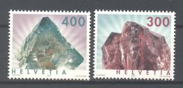 2003, Dauermarken Mineralien **
