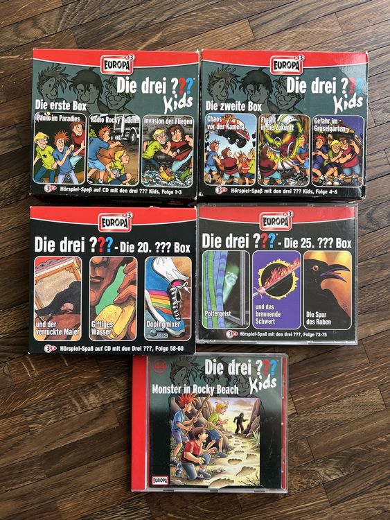 Die drei ??? Fragezeichen - CD‘s (Gebraucht) in luzern für CHF 1 – mit ...