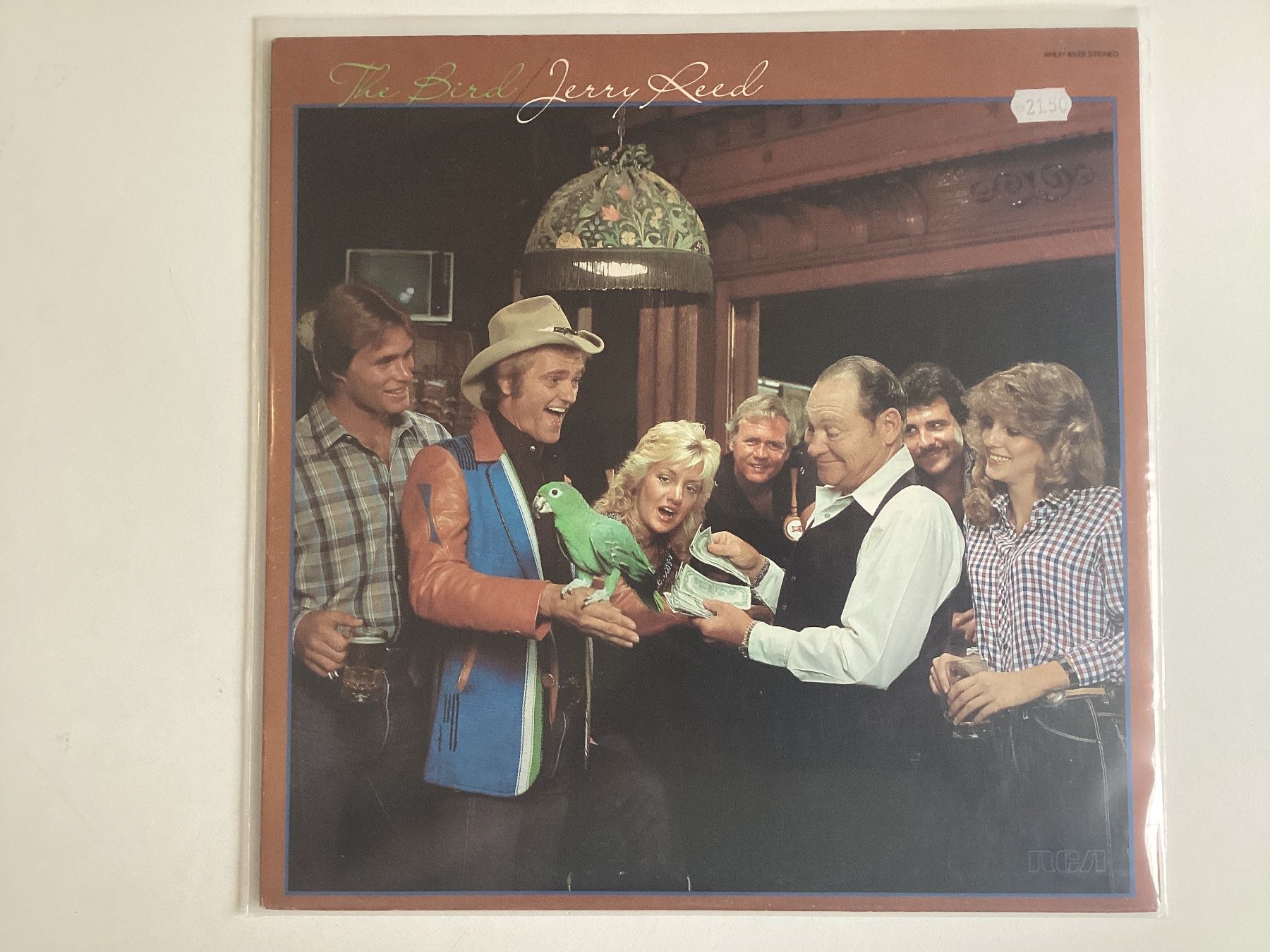 Dischi in vinile: Jerry Reed LP - The Bird – Usato da Gutenswil venduto da Hamzian
