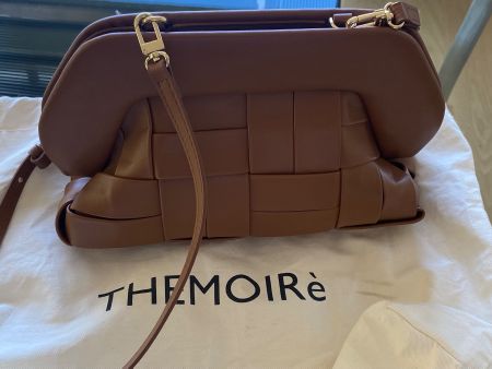 Themoire Neue Umhänge Crossbody Tasche in Cognac