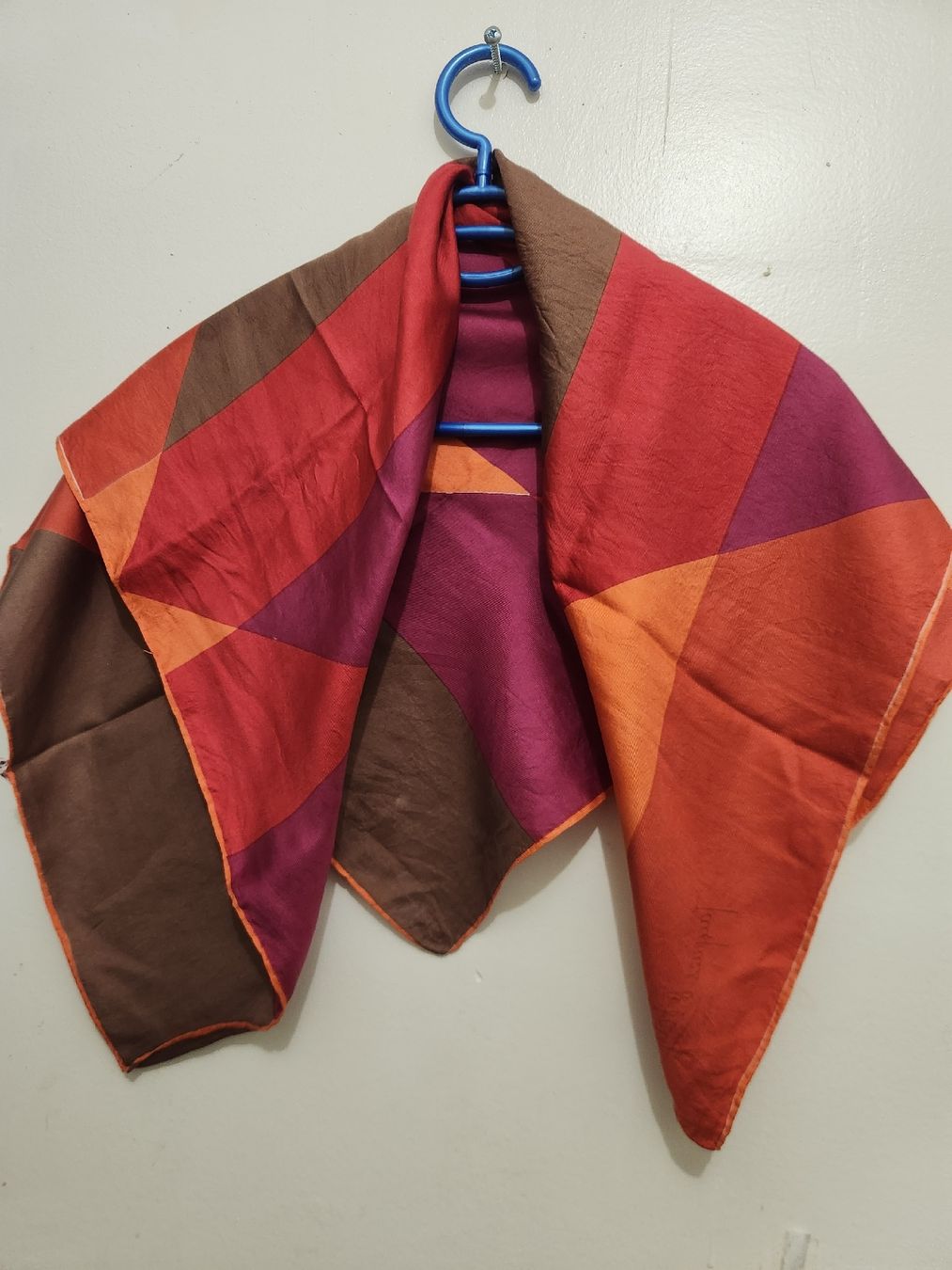 Foulard & Sciarpe: Foulard Jacques Fath soie multicolore – Usato da Niedergösgen venduto da Eva2410 4
