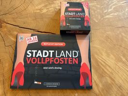STADT LAND VOLLPFOSTEN – Kartenspiel + Partyspiel