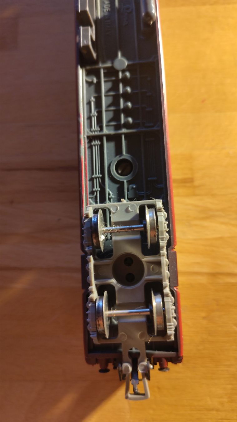 SBB/CFF/FFS Modellini di ferrovie: SBB Speisewagen WR 10132, rot, H0 – Usato da Bolligen venduto da PhilHan 2