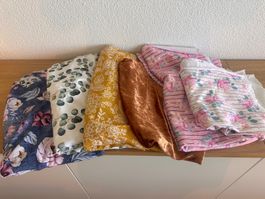 Stoff-Paket (Sommersweat, Pannesamt, Jersey)