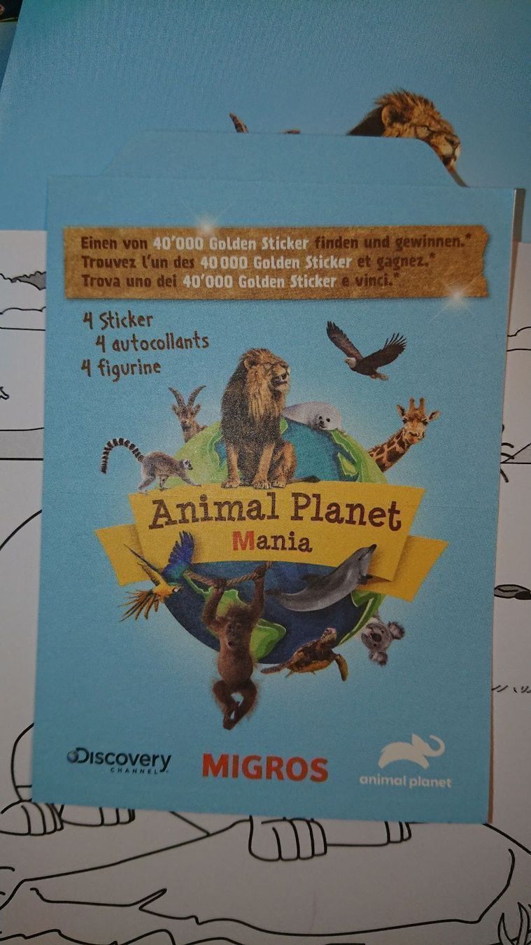 Carte collezionabili: Animal Planet – Nuovo e nell'imballaggio originale da Cortaillod venduto da signep 3