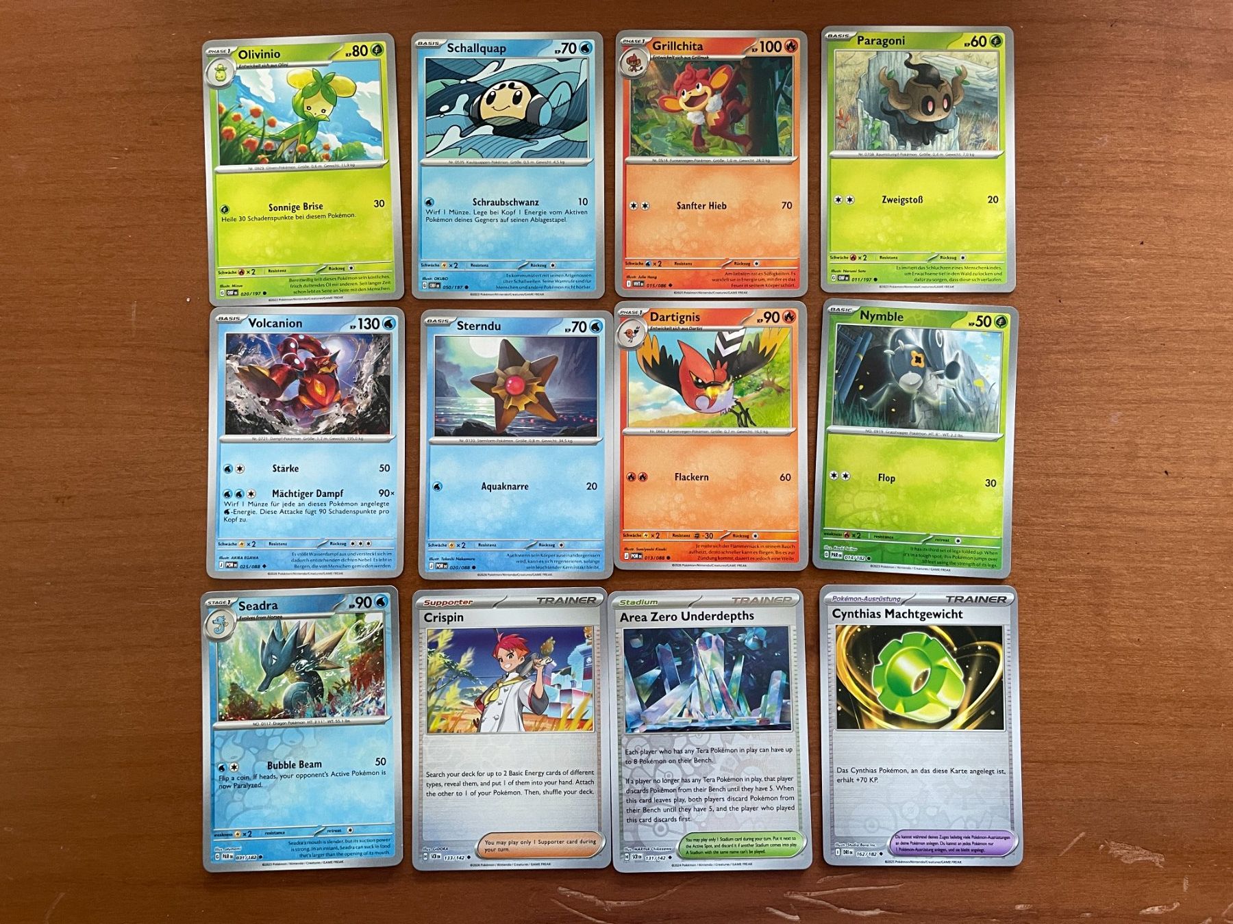 Pokémon Carte collezionabili: Pokemon 12er Karten Set (Versand gratis) – Nuovo (secondo la descrizione) da Chur venduto da Angerson