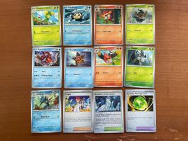 Pokemon 12er Karten Set (Versand gratis)