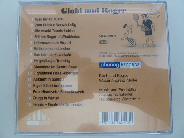 CD: Globi und Roger – Usato da Au ZH venduto da sikoku 2