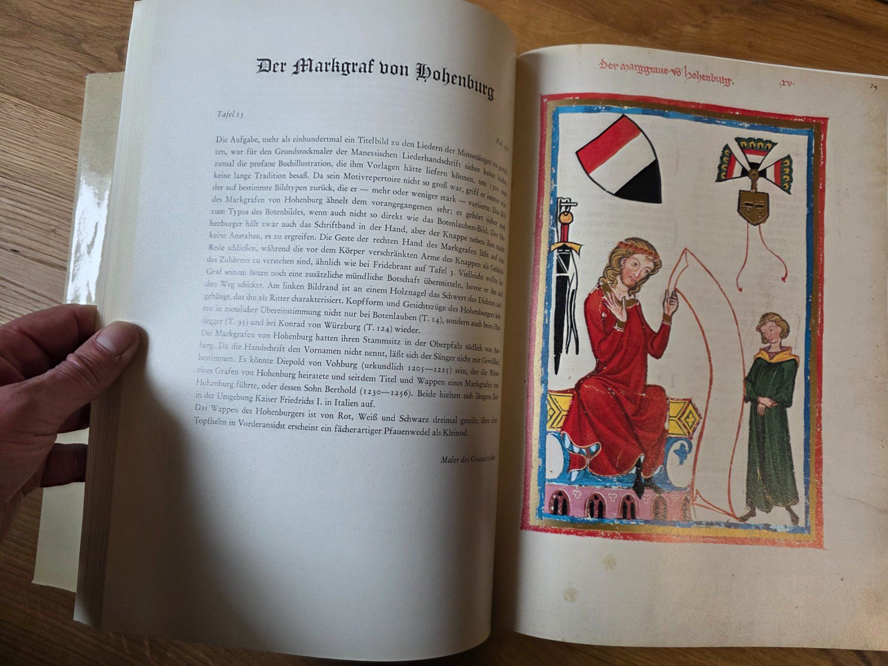 Libri: Miniaturen der Manesse Liederhandschrift - 1981 – Usato da Walterswil BE venduto da Lonitti 4
