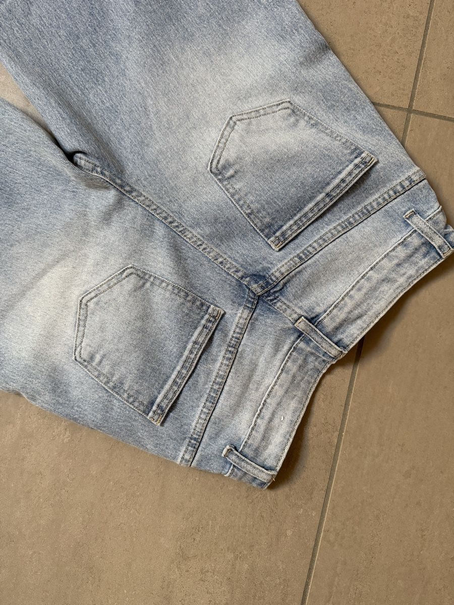 Jeans: Elastische Bohojeans mit Spitzen – Neu (gemäss Beschreibung) aus Sigriswil von ck56 3