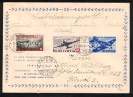 1944 Flugpost Brief "Pro Aero"