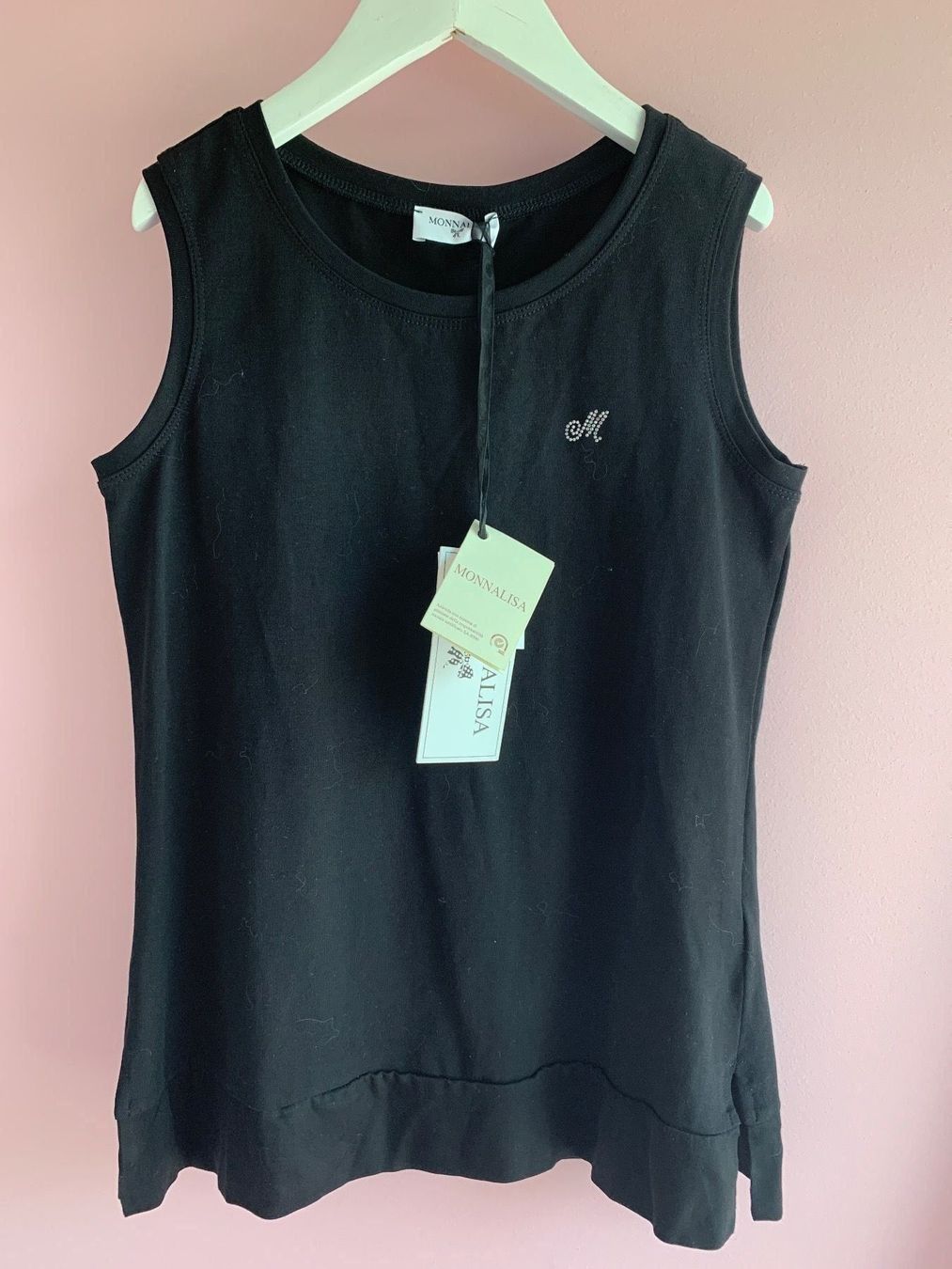 Monnalisa Camicie, T-shirt & Polo: MONNALISA top 12 ans – Nuovo e nell'imballaggio originale da La Croix (Lutry) venduto da fashionclub01