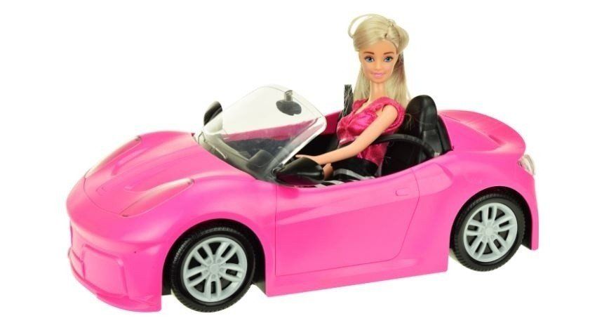 Bambole: Puppe - LAUREN in Auto – Nuovo e nell'imballaggio originale da Biel/Bienne venduto da Spiel-Markt