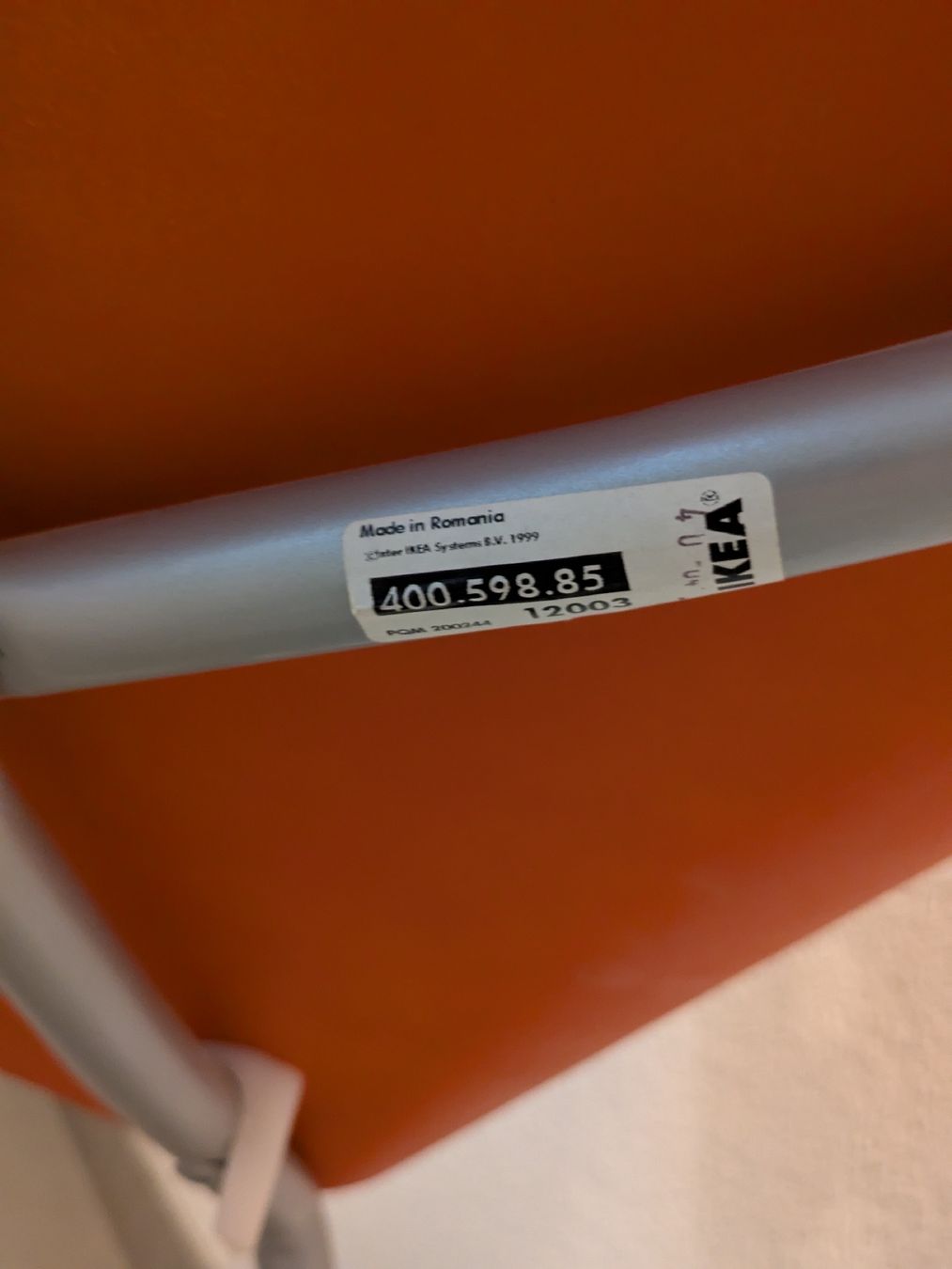 Ikea Stühle: Chaise Ikea - Vintage - Jules – Gebraucht aus Echallens von VintageMann 4