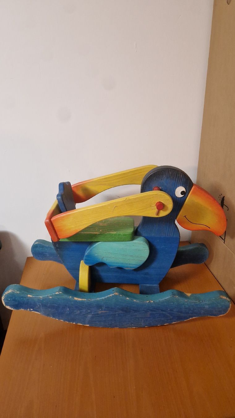 Altre altalene da giardino: Holz Schaukel Vogel – Usato da Rheinfelden venduto da adrianko 2