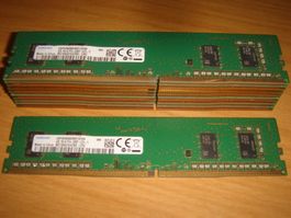 1 stück 4gb ddr4 2400 RAM für Computer. Samsung.