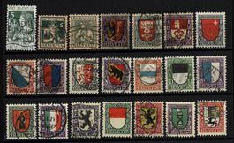 Pro Juventute Slg. Ab J1, Kat. Ca. 237.00 (Y562)