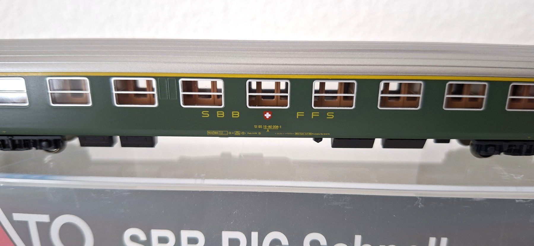 Kato Trains électriques: Kato SBB ABm K23113 – Neuf avec emballage d'origine à Biberist par Ntrains 3