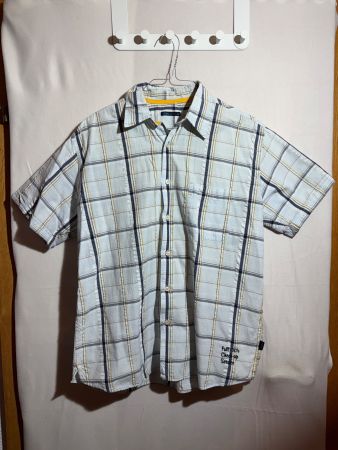Kariertes Hemd von 2DC Gr. XL 100% Baumwolle