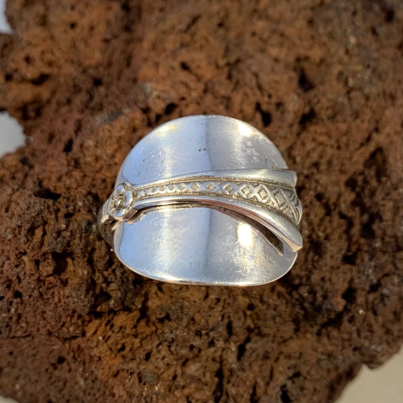 Ringe: Silberring Rosenhecke Gr.86 – Neu (gemäss Beschreibung) aus Thun von Svonskj 1