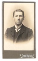 Fotografie Edwin Burger, Reinach, Junger