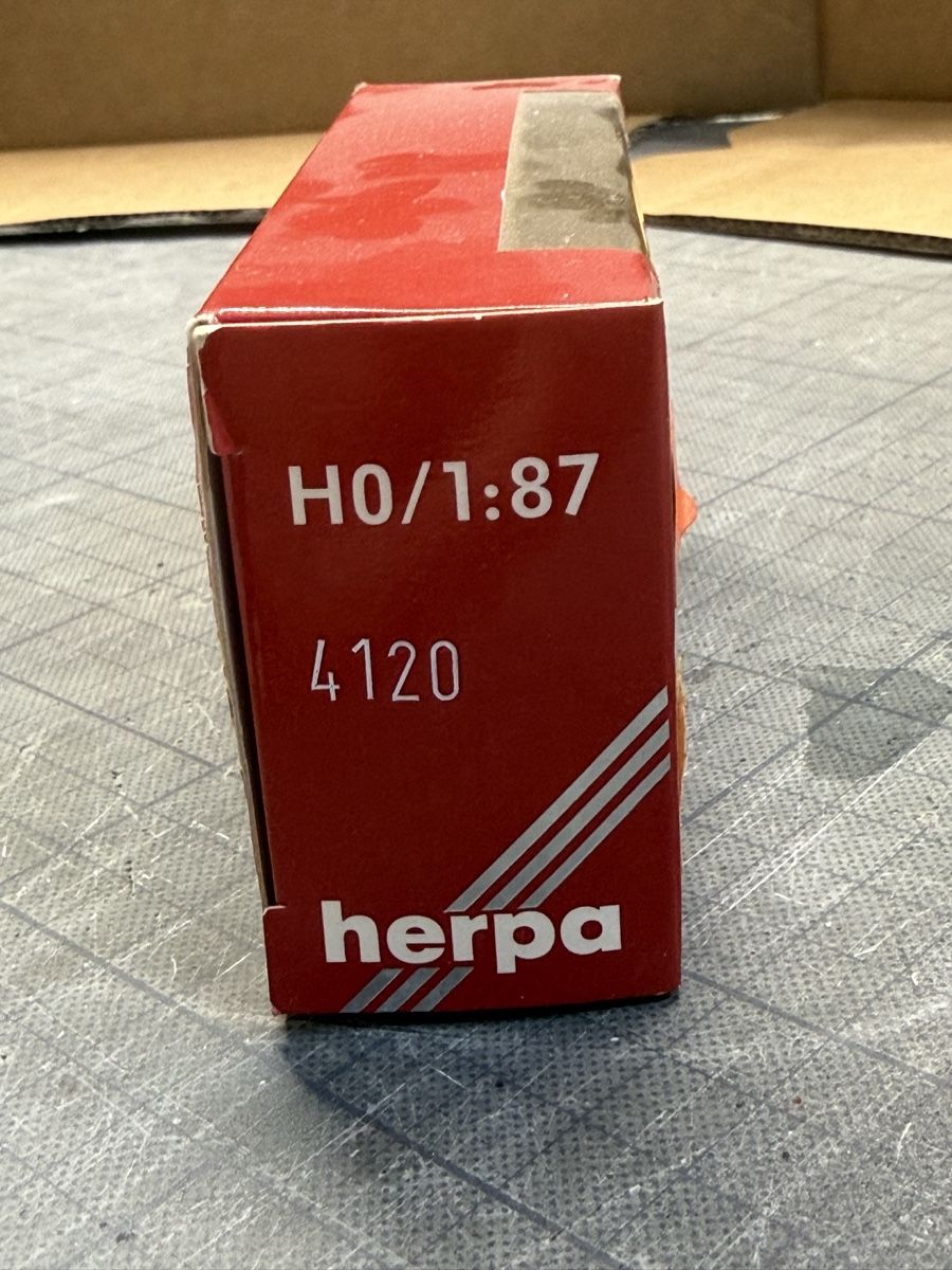 Herpa Modellini d'auto: Herpa 4120, Post Auto gelb, H0, 1:87 – Usato da Russikon venduto da Danielr5310 1