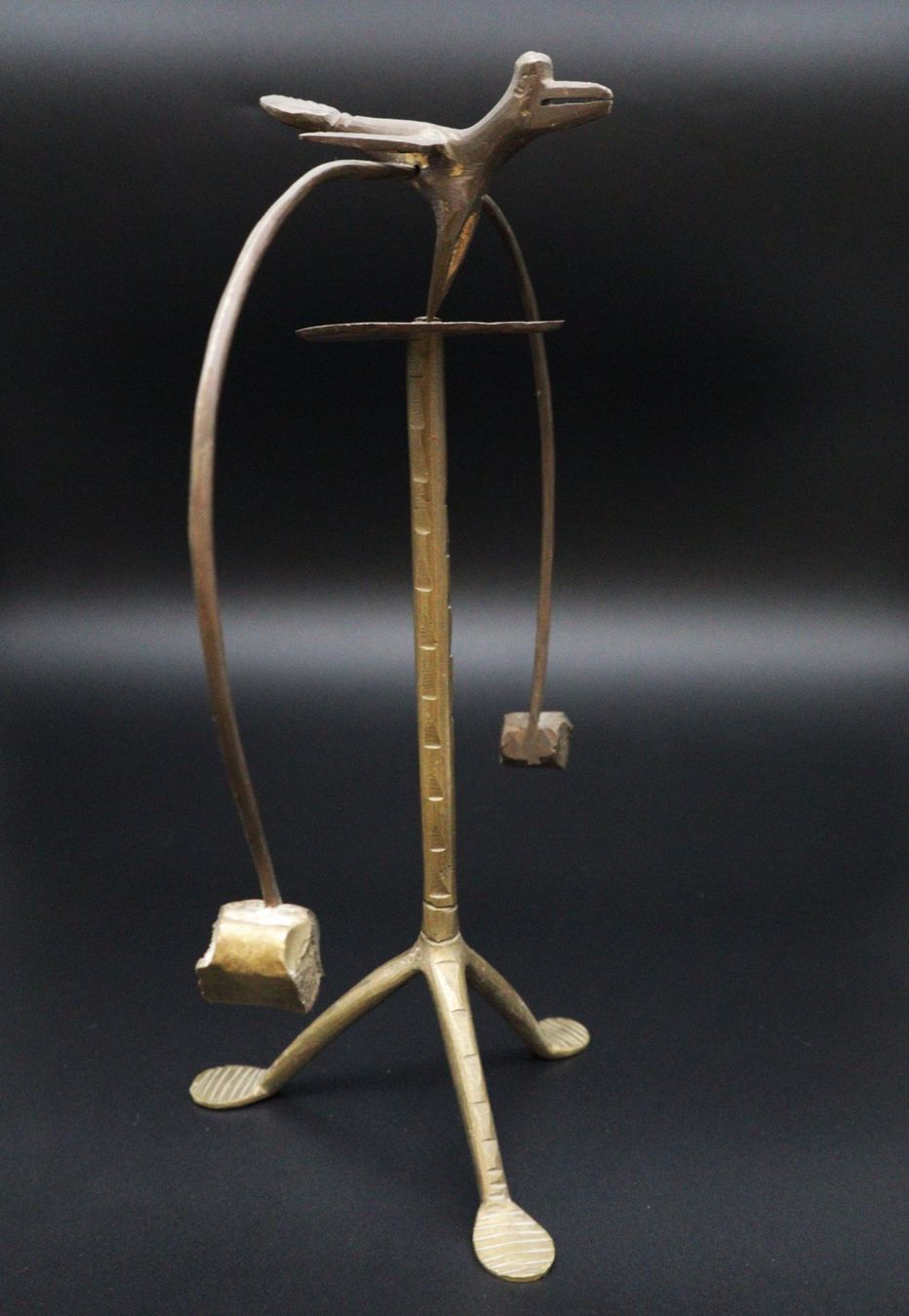 Sculture & Statue: Antike Balance-Figur aus Westafrika – Usato da Volketswil venduto da brockipfannenstil 2