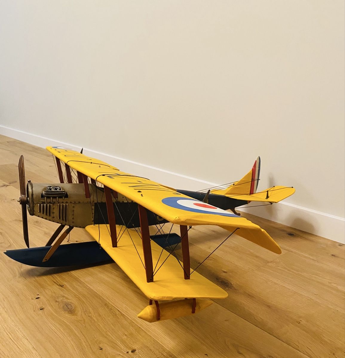 Kit di modellismo & Modellini statici: Maquette en bois avion biplan – Usato da Founex venduto da LeGrandDude 4