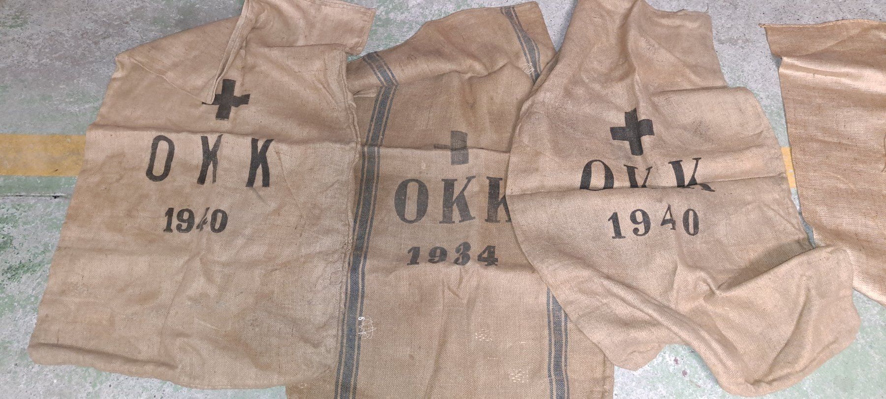 Alle Dekorationen: 13 Jute Säcke – Gebraucht aus Urdorf von Canyamel1 1