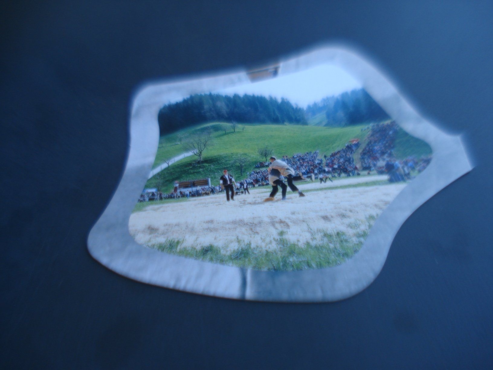 Alle Briefmarken: Markenbüchlein Schwingen , 2016, ET-o – Gebraucht aus Niederwil AG von morostahu 2