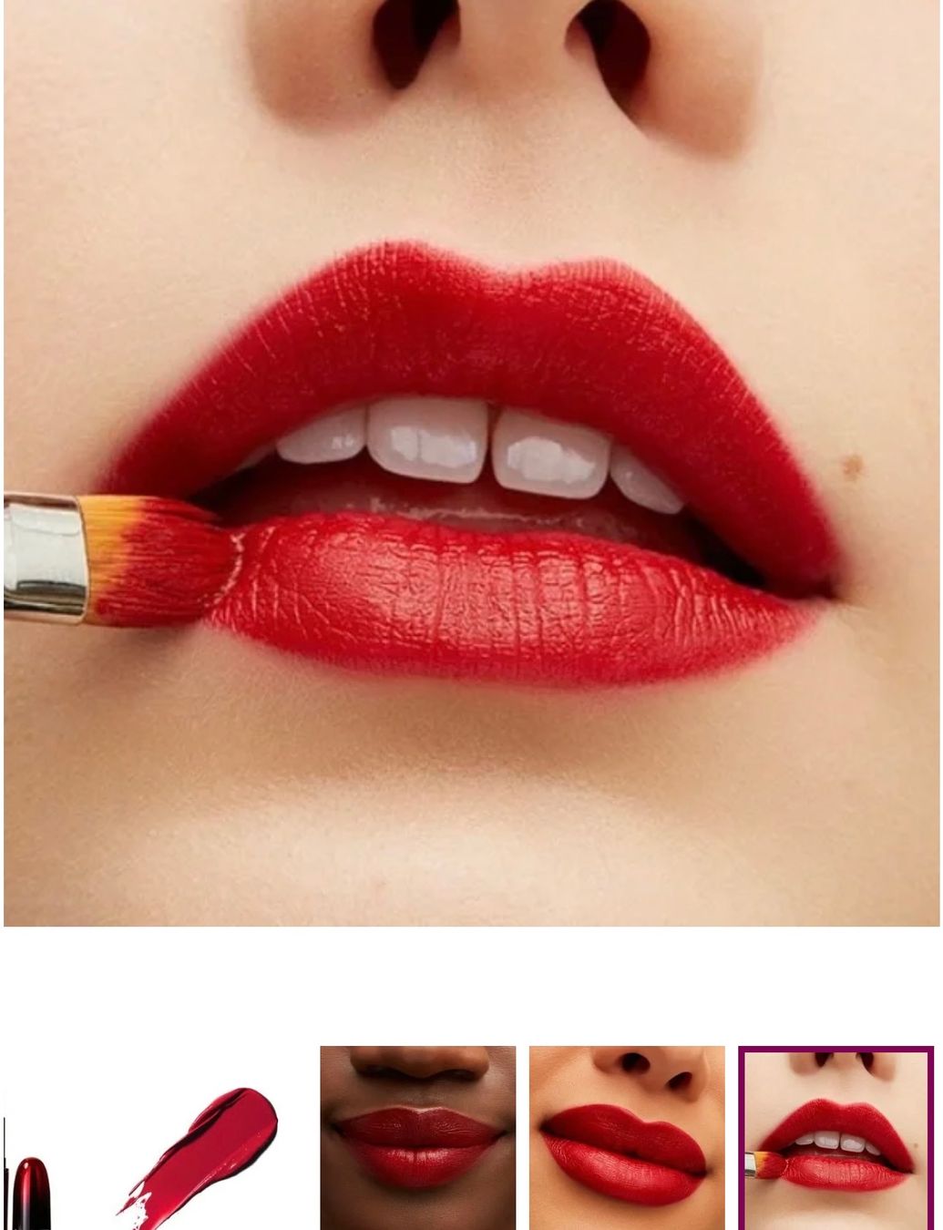 Make-up: MAC LOVE ME LIPPENSTIFT RUBY YOU 433 – Nuovo e nell'imballaggio originale da Zürich venduto da Mina_09