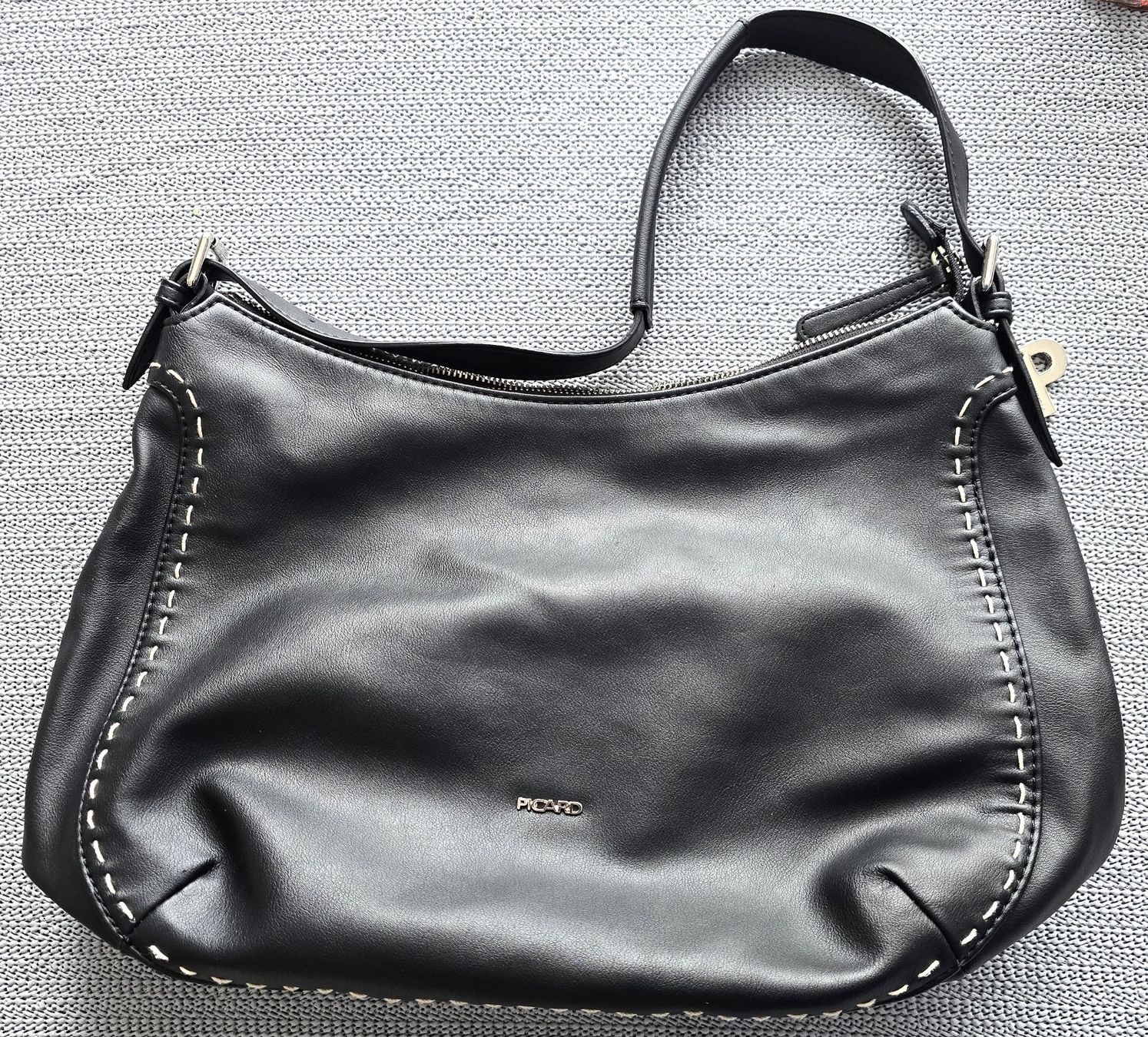 Picard Borse da donna: Sac à main + porte feuille Picard – Usato da La Chaux-de-Fonds venduto da Cokecollection 1