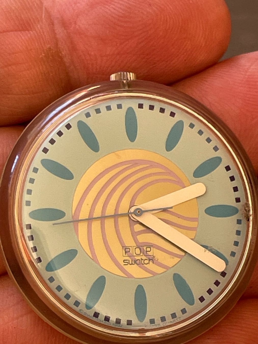Swatch Orologi: Swatch Pop Nuovo Tegucicalpa – Usato da Rorschach venduto da Spektar 5