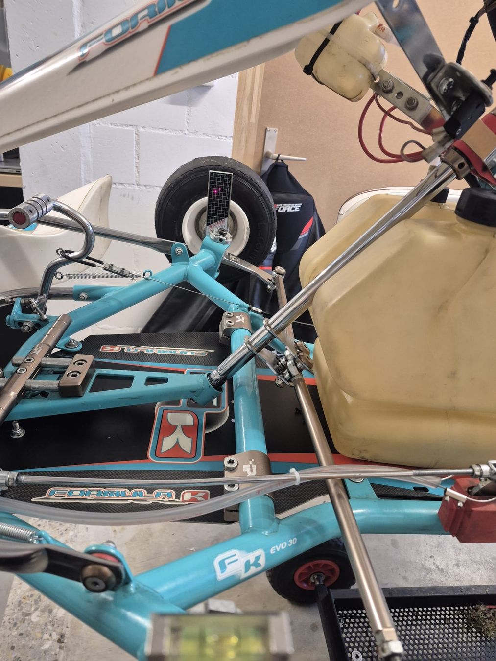 Rotax Go-Kart: Formula K Rotax Max Rennkart – Usato da Rothenburg venduto da Samuel_haecki 6