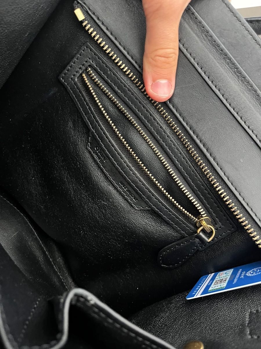 Celine Taschen für Damen: Celine Micro Luggage – Gebraucht aus Genève von SG_73 4