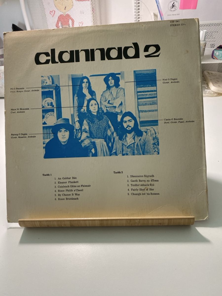 Dischi in vinile: Clannad 2 – Usato da Zürich venduto da markus234 1
