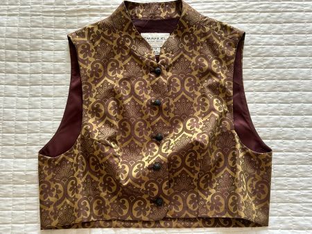 Gilet vintage Emmanuel Ungaro en soie – Taille T/M (44 IT)