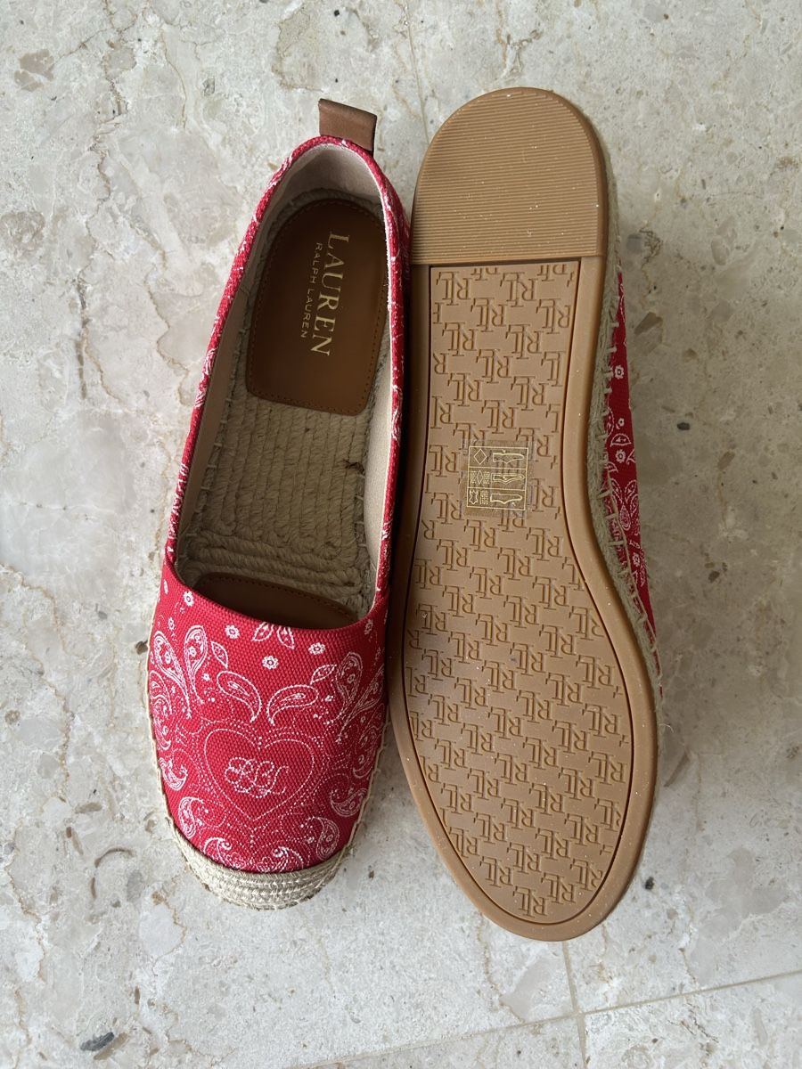 Ralph Lauren Scarpe da donna: Espadrilles Ralph Lauren num 41 – Nuovo e nell'imballaggio originale da Locarno venduto da Matic04 8