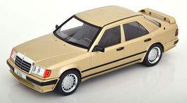 Mercedes W124 Tuning 1986 beige metallic Modellauto 1:18 MCG