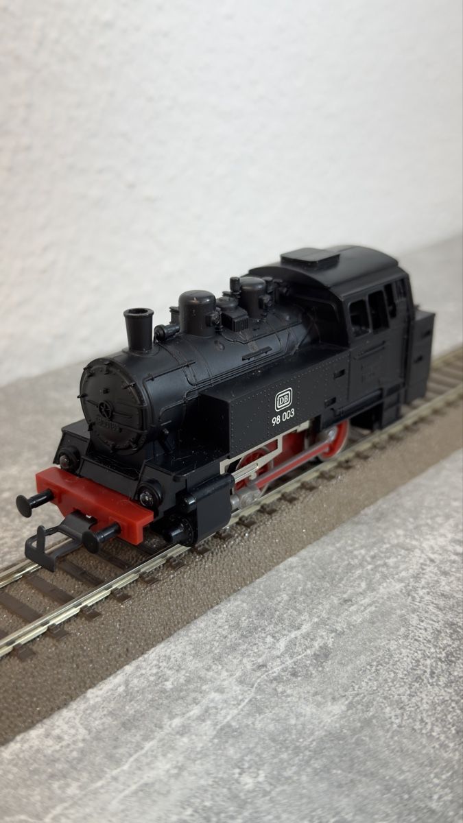 Piko Modellini di ferrovie: Piko BR 98 DB H0 / DC – Nuovo (secondo la descrizione) da Schlieren venduto da rat_lq6b