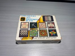Compendium de 9 jeux magnetiques de luxe occasion
