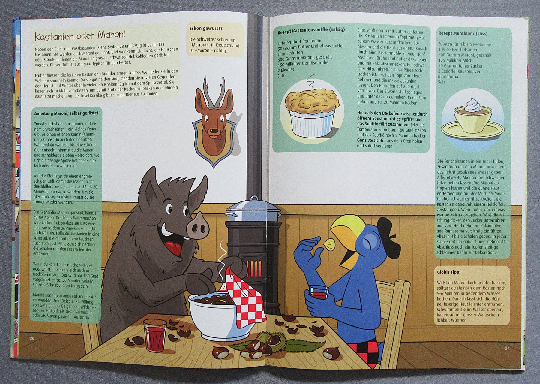 Libri: Globis Herbst - Mit Globi durch das Jahr – Usato da Auenstein venduto da Padabimbim 4