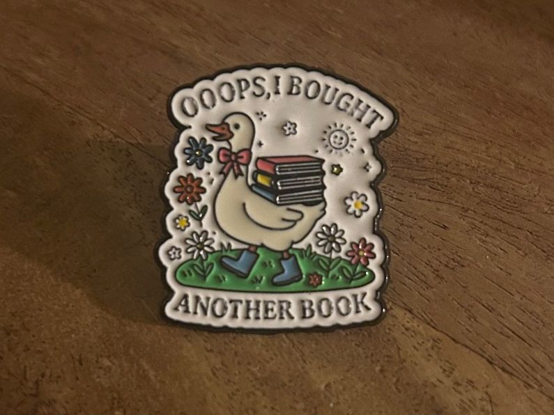 Plaketten & Abzeichen: Pin Gans Bücher – Neu und originalverpackt aus Geneve von vane267